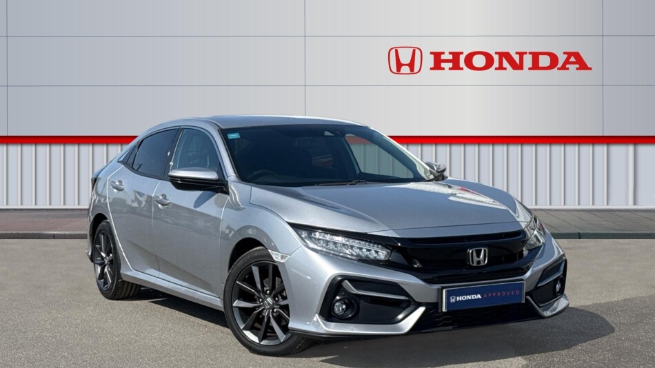 Honda Civic 1.0 VTEC Turbo 126 SR 5dr Petrol Hatchback